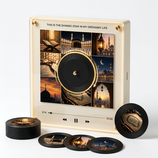 NoorWave™ Quran Disc Player